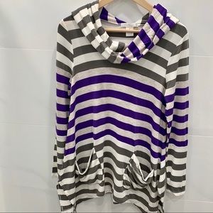 ⚡️New⚡️ Soft Stripe Hoodie